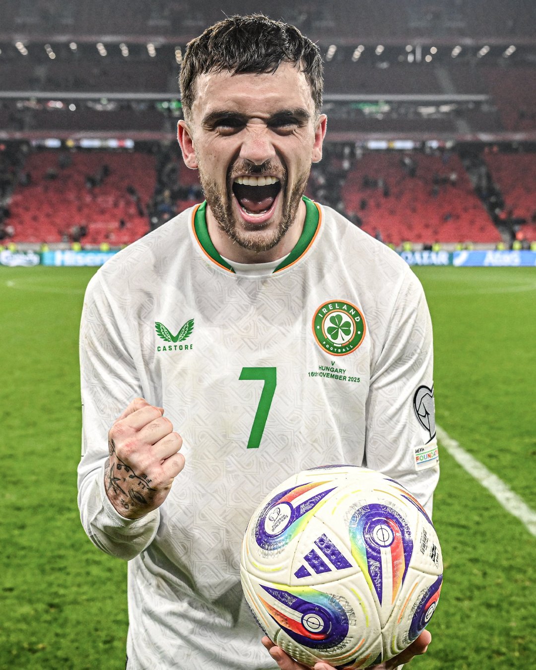 爱尔兰要想继续他们的世界杯梦想，唯一的办法就是在主场击败葡萄牙，客场战胜匈牙利。