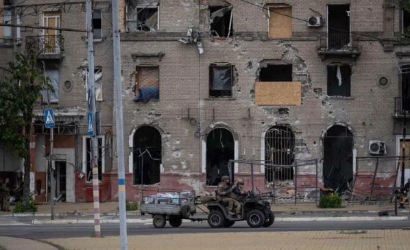 图文：情报开源组织DeepState：俄军需要大约两年的时间才能占领整个顿涅茨克
