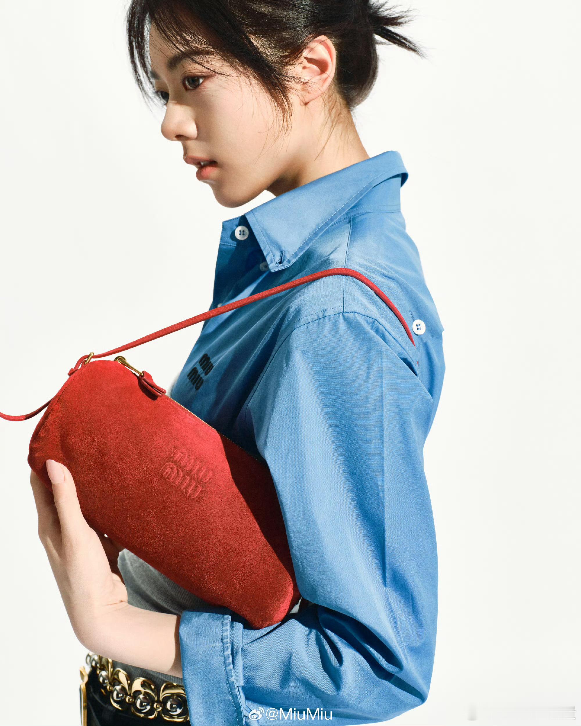 赵今麦 刘浩存miumiu品牌大片 ​​​