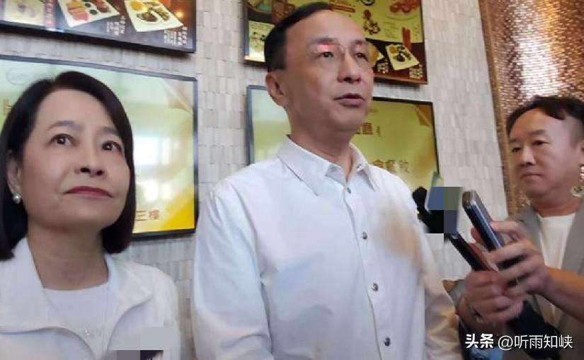 赵少康喊话“不欠蓝营”，昔日对其重用的朱立非但没有批评，反而说要感谢赵少康！就在