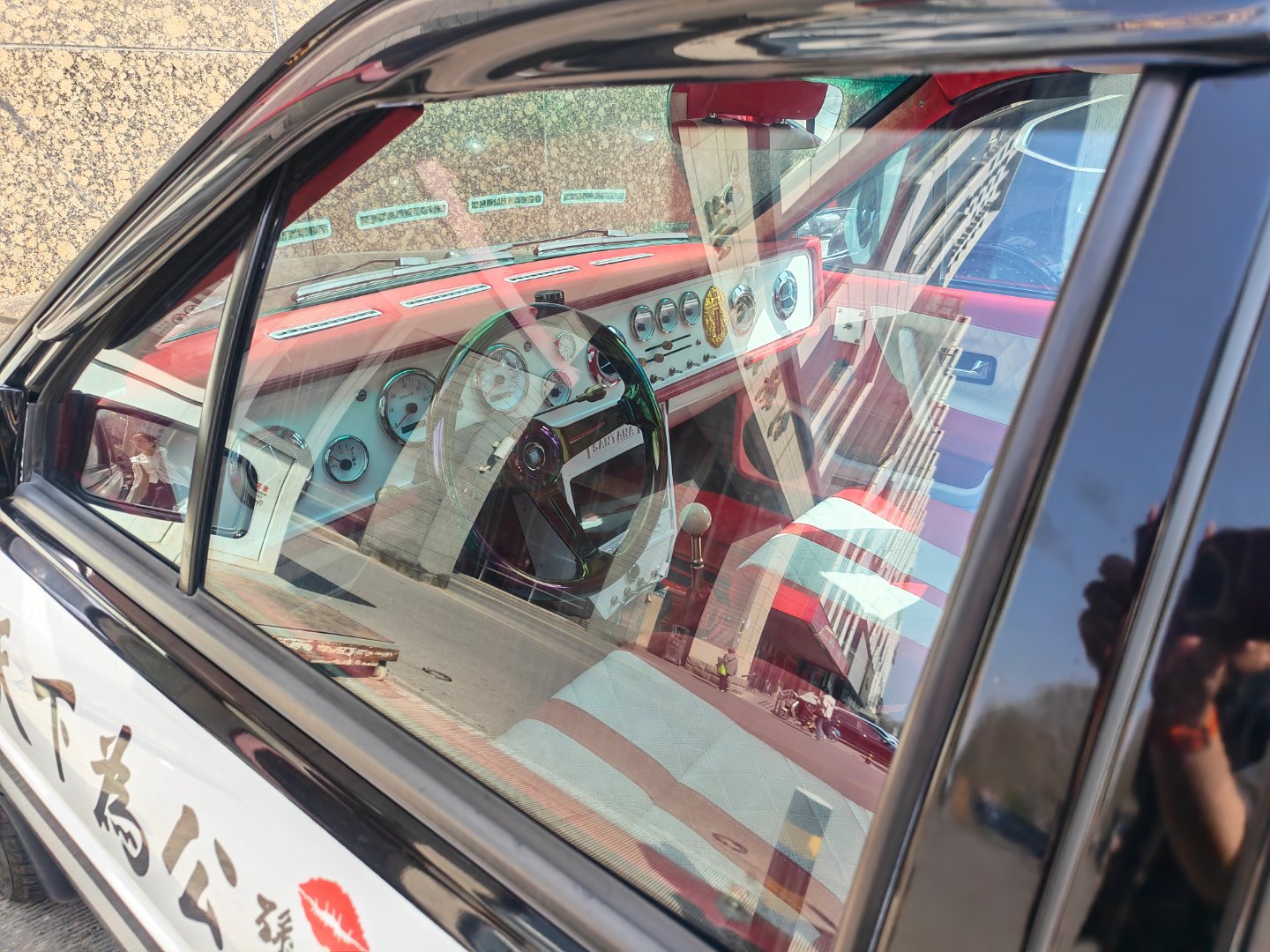 这个车主一定是个爱生活的人┏(＾0＾)┛🚗 