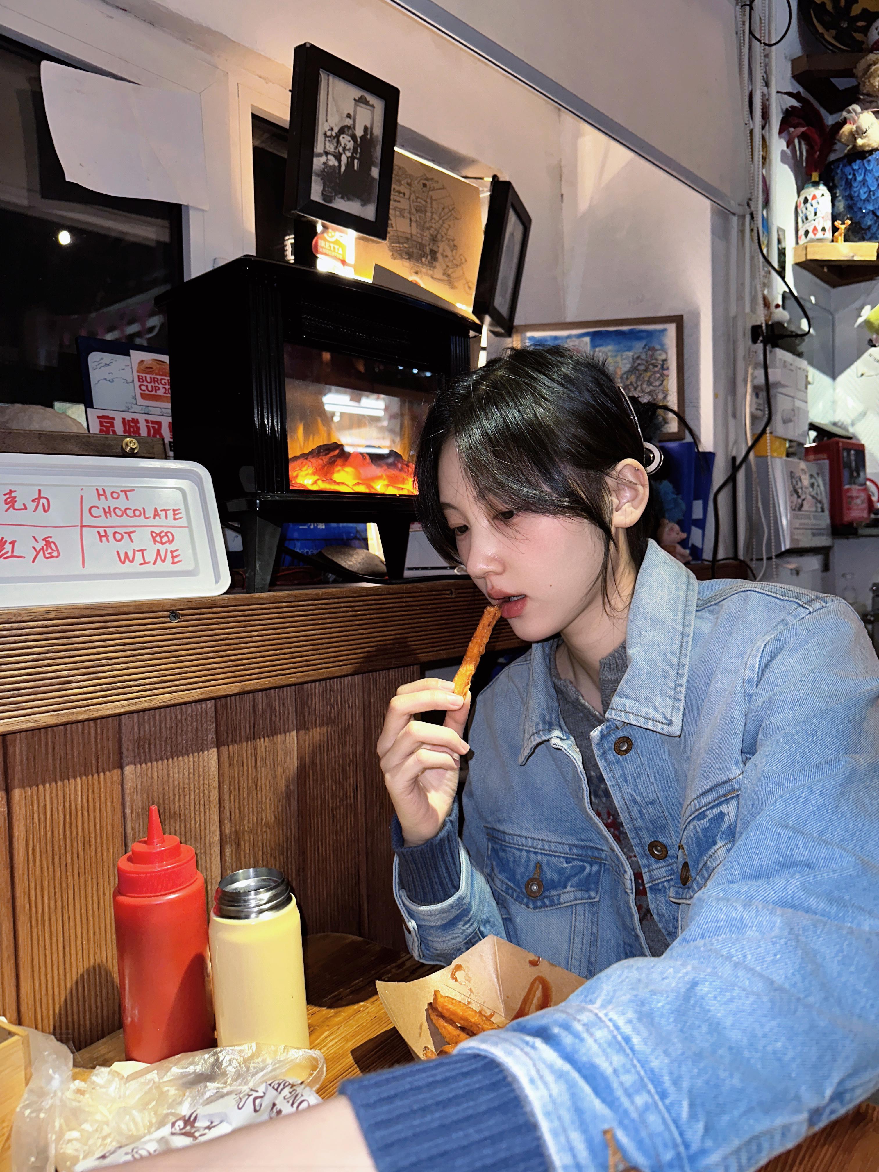 分享一下我的宝藏汉堡店🐖🐷🐽 ​​​