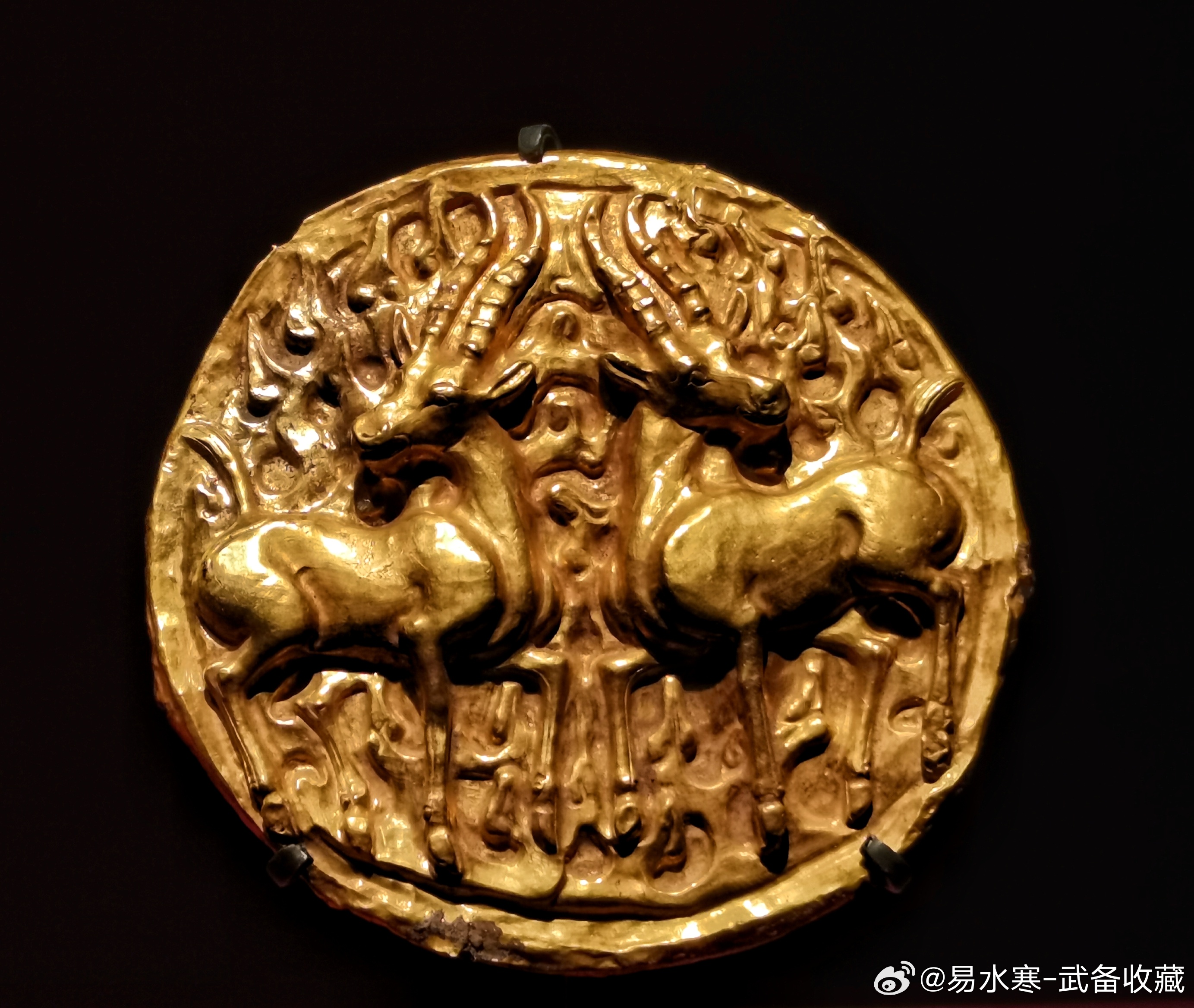 文物历史金马具 