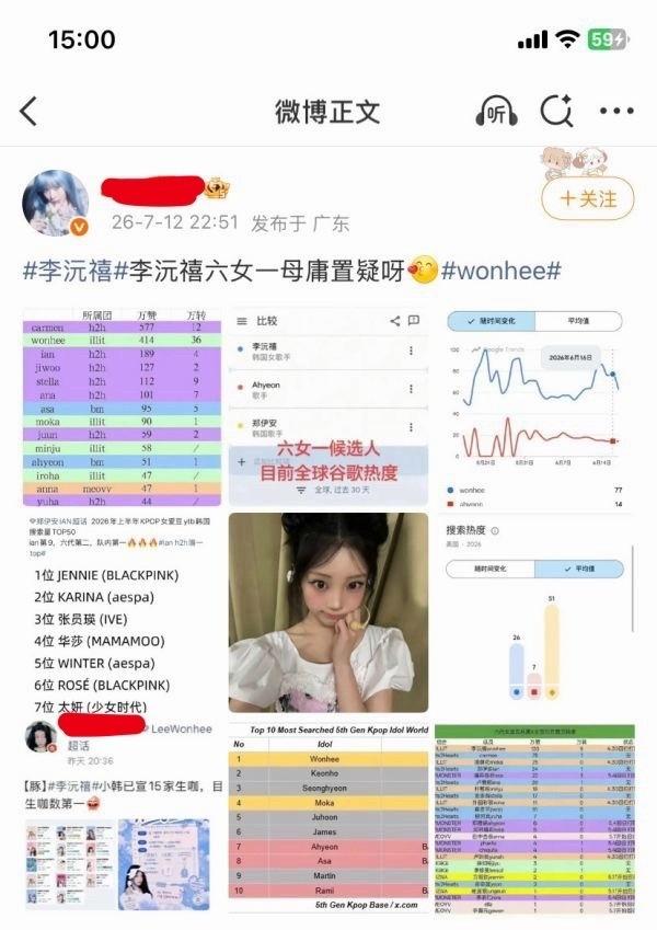 李沅禧粉丝的用手写输入法，把毋庸置疑打成了母庸置疑，是因为放暑假了吗 ​​​