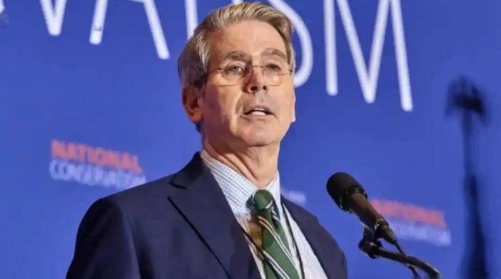 摊牌了！美财政部长贝森特，明确表示：决不允许中国出现“数字丝绸之路”，绝不能让中