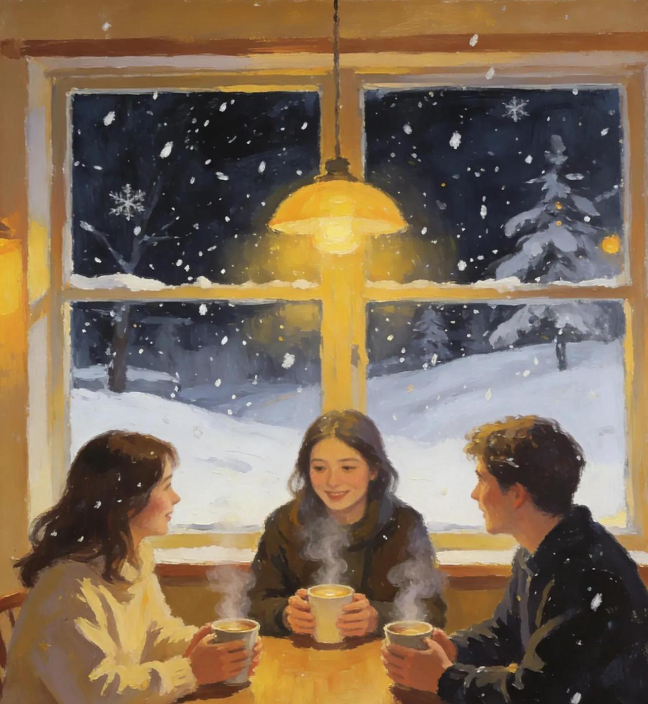 听到那句歌词，眼泪一下子就下来了。有些亏欠还能当面补上，有些人却再也见不到了，这