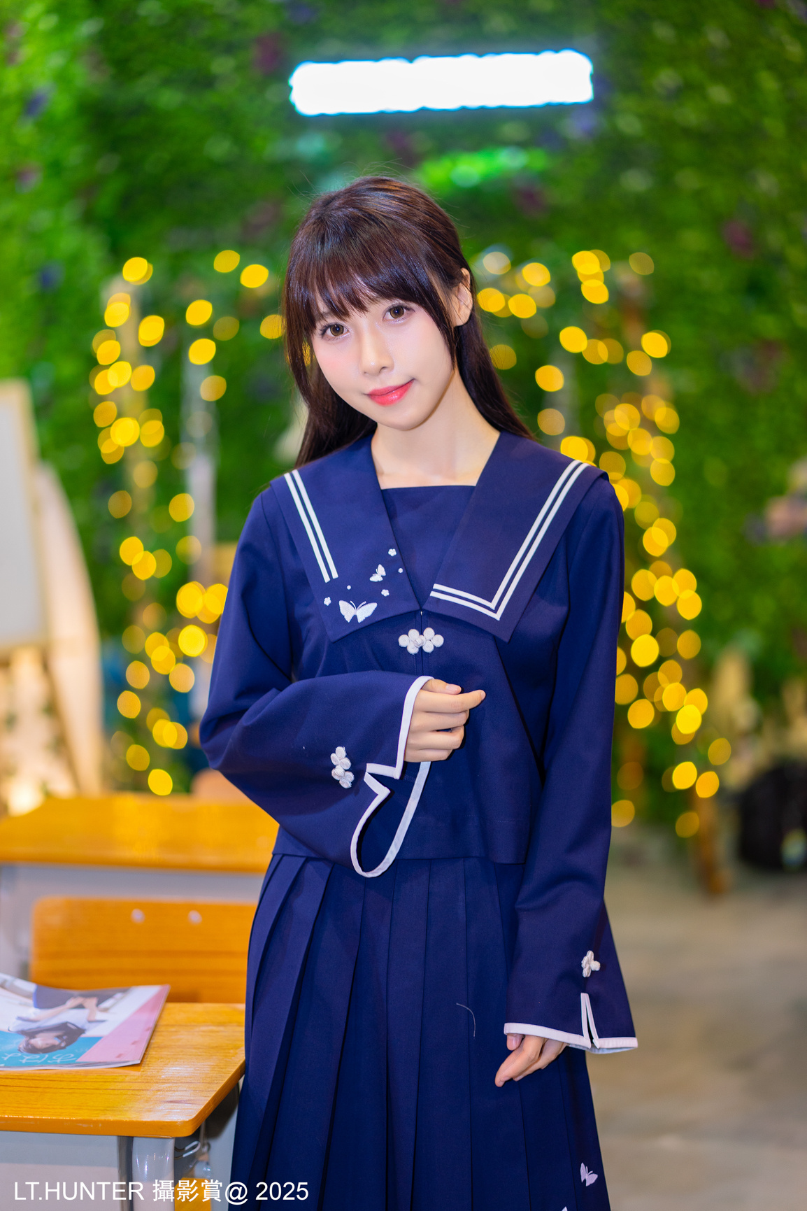 猎人拍漫展漫展分享版 (旧库存图)JK摄影后期：聆听猎人 