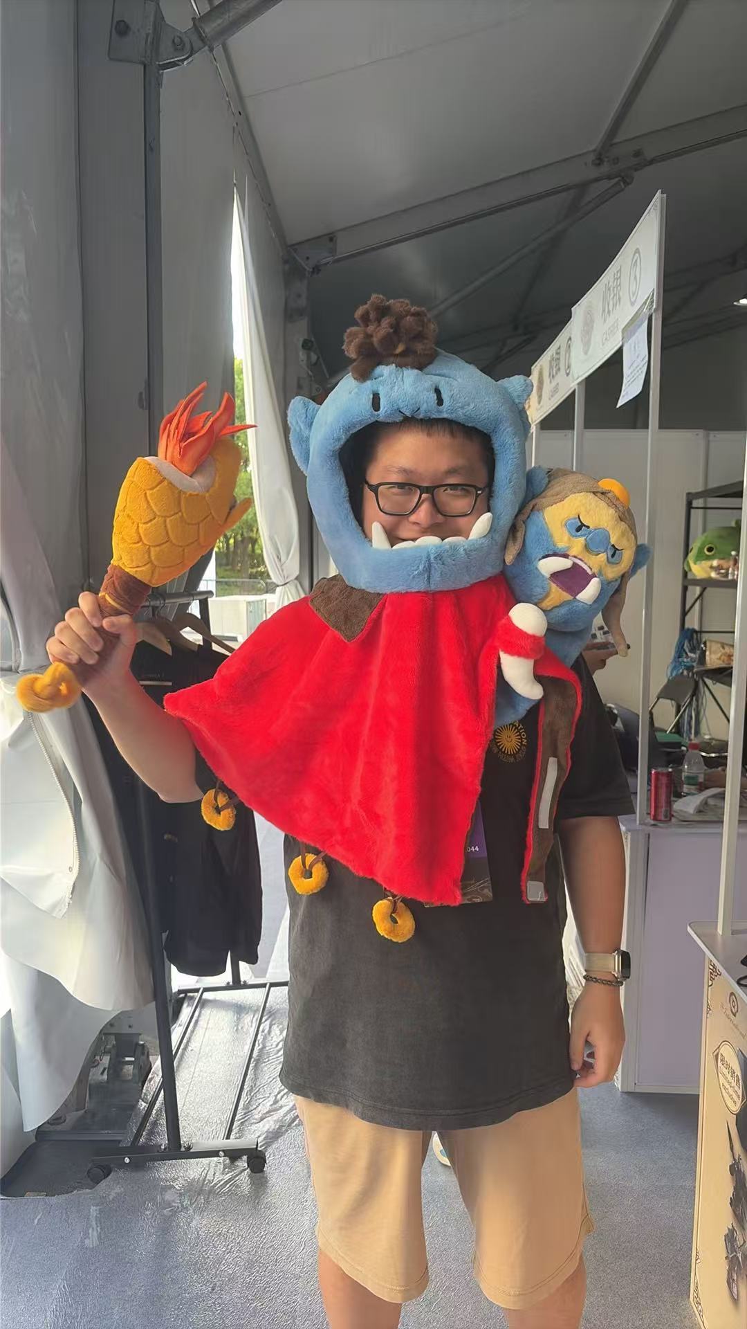 今天买完东西后面几天就可以好好看比赛了