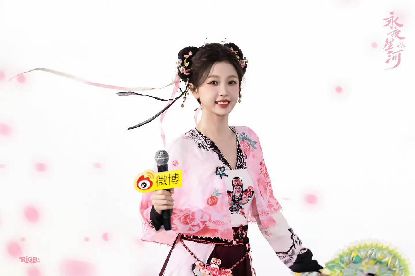 去年今日虞书欣这张神图，喵喵我们想你🥰 ​​​