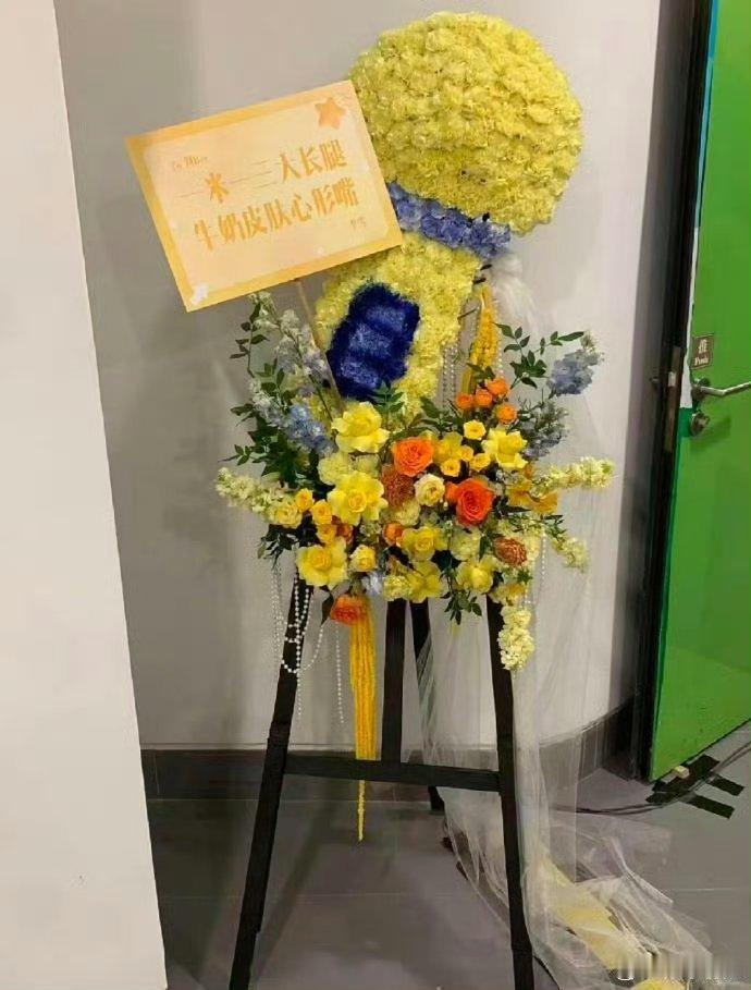 李一桐给刘宇宁演唱会送花篮[期待]刘ber李雪友谊长存，一起支持《书卷一梦》 ​