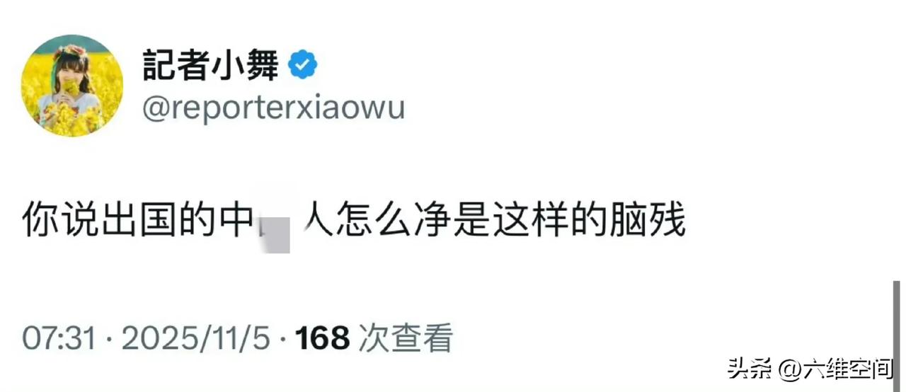 润人已经开始骂自己了，在国内记者不当，带着一家老小跑美国送外卖，然后整天在网上骂