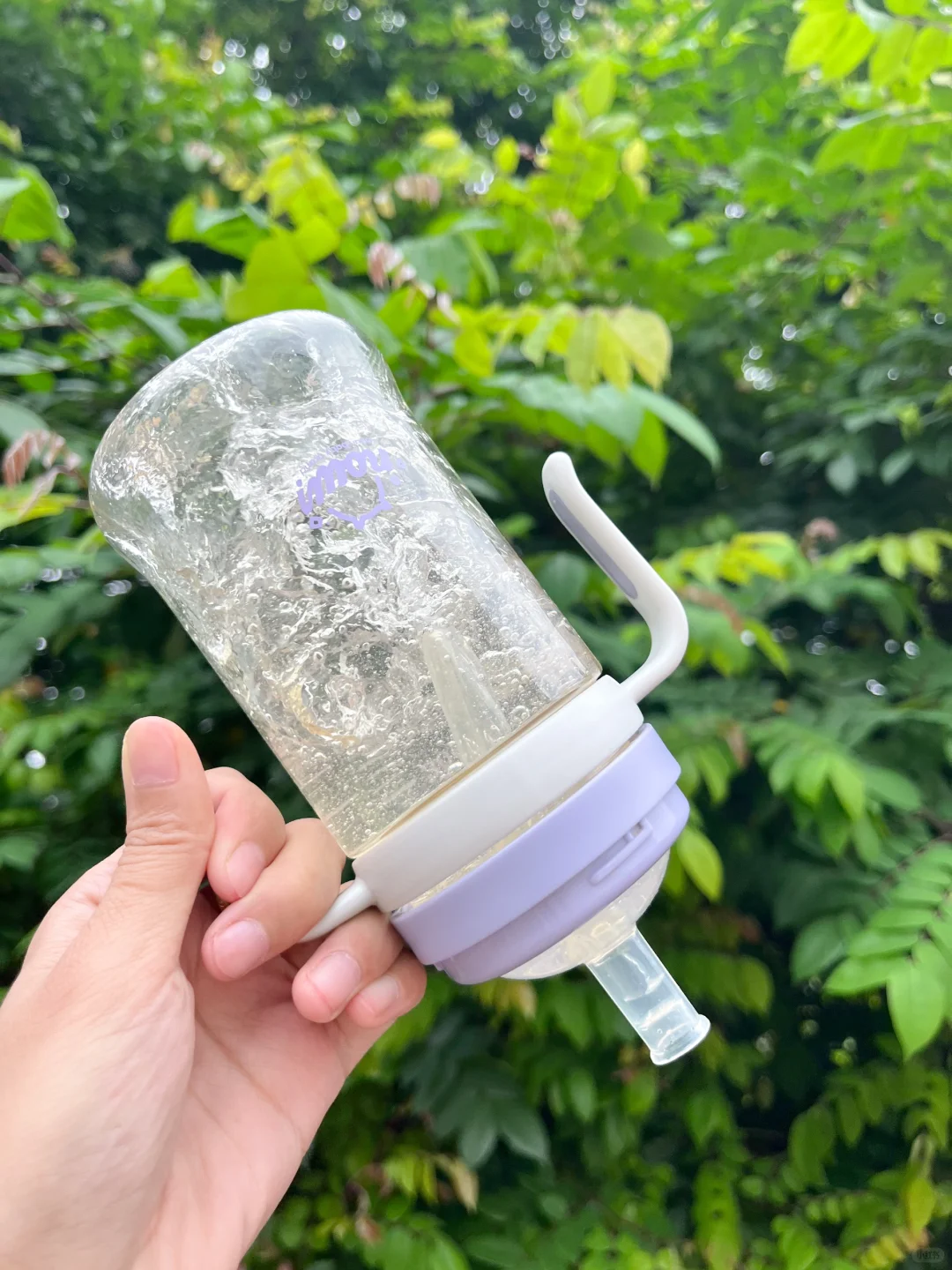 绝了！介个奶瓶🍼居然还能当吸管杯用！