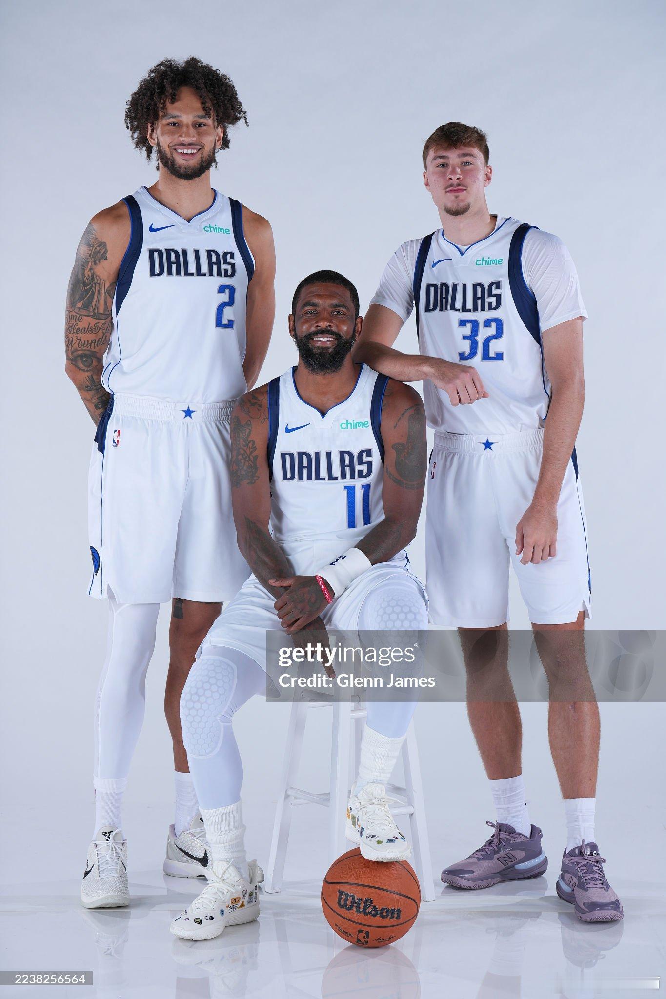 来自Shams的消息。达拉斯￼对交易掉欧文￼没有兴趣，球队认为他非常合适与弗拉格