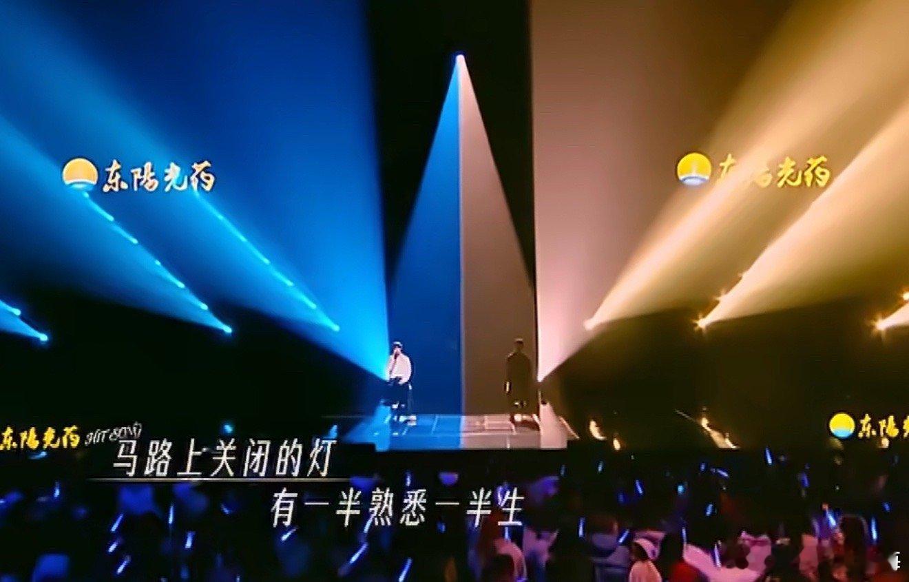 TopBarry舞台一秒都不许剪 看完《一半一半》舞台只有一个想法：原片直出，一