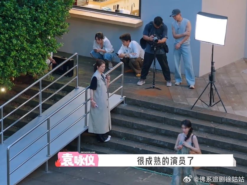 袁咏仪说孟子义不是艺人是演员了资深演员袁咏仪给出的评价分量很重，认可孟子义蜕变为