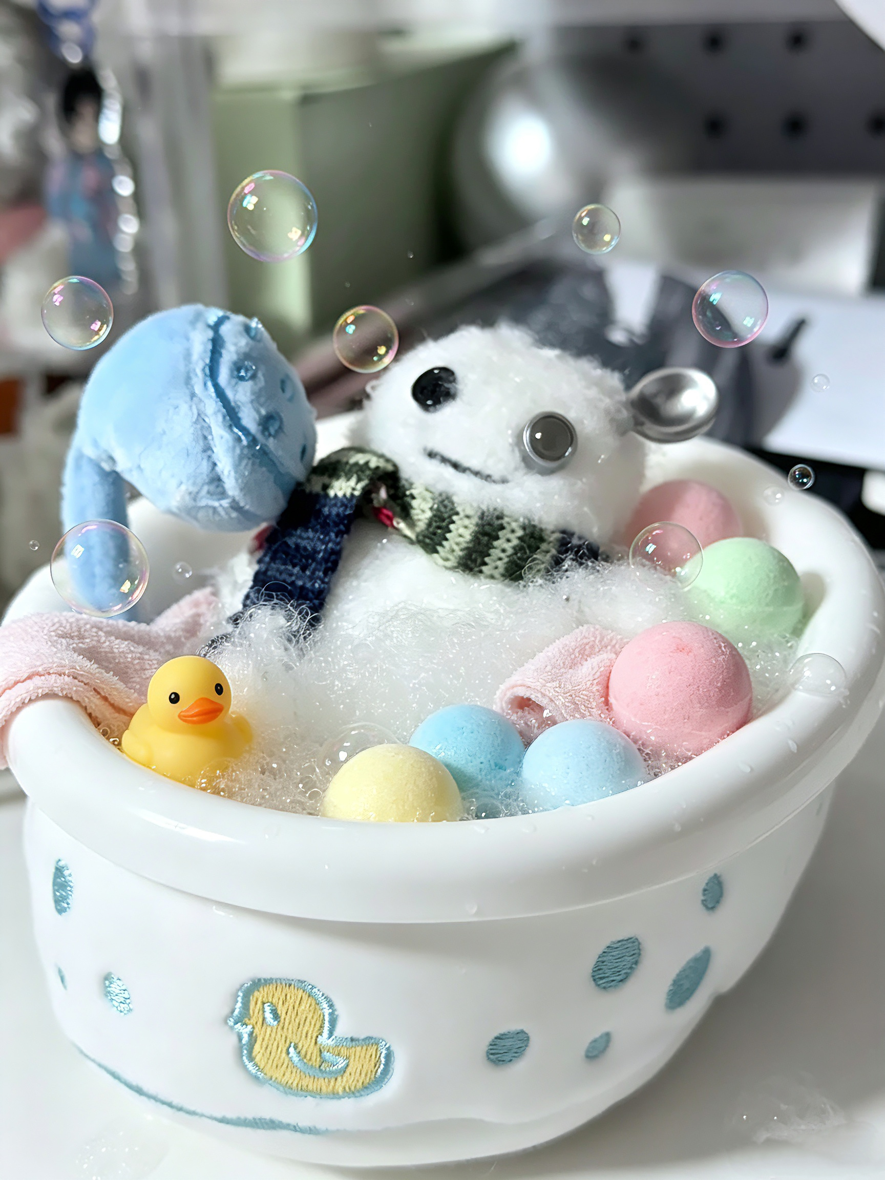 我家coldy已经学会，洗澡睡觉🛀🏻🛏🤣🤣🤣🤣 