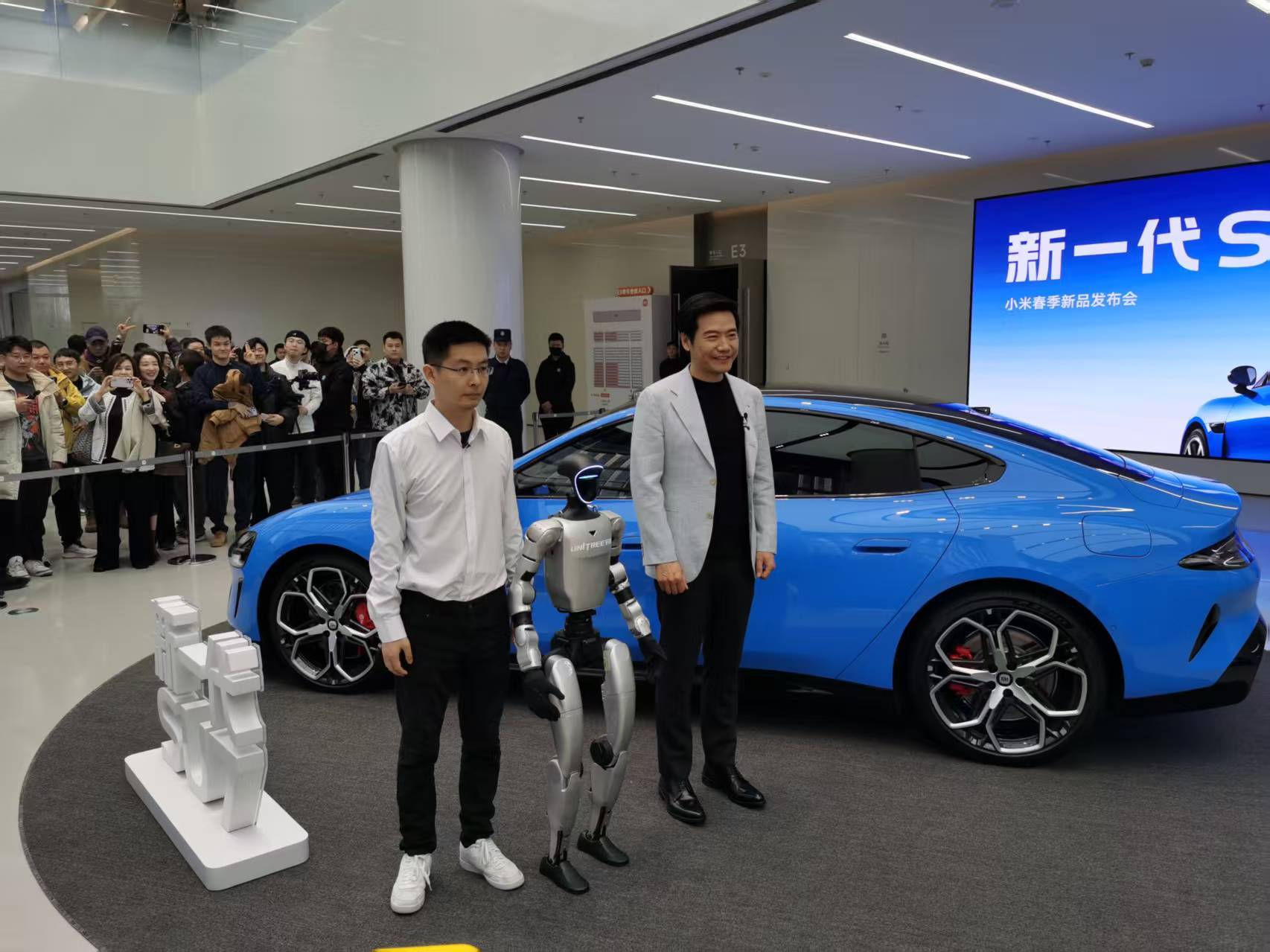 新一代小米SU7，发布会马上开始了！你来了吗? 