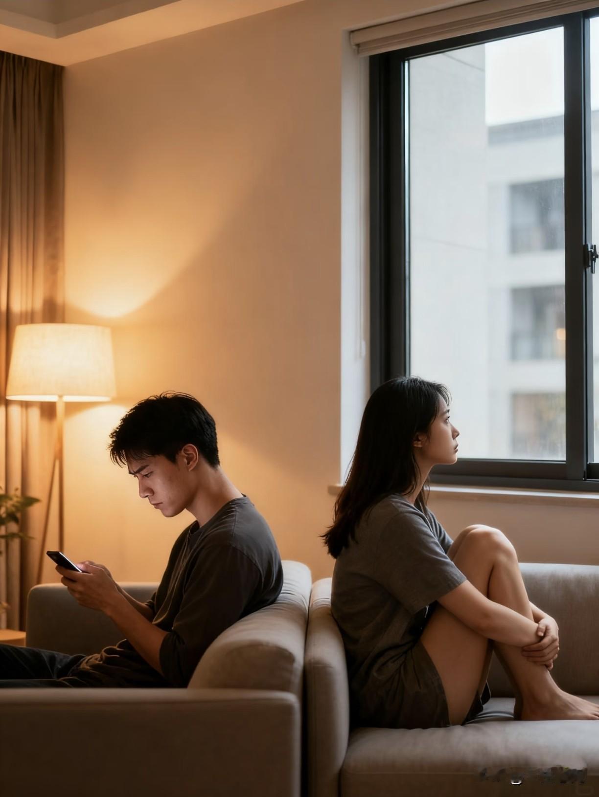 一位情感专家说：“为什么现在离婚的人越来越多？因为社会上的诱惑越来越多，不安分的