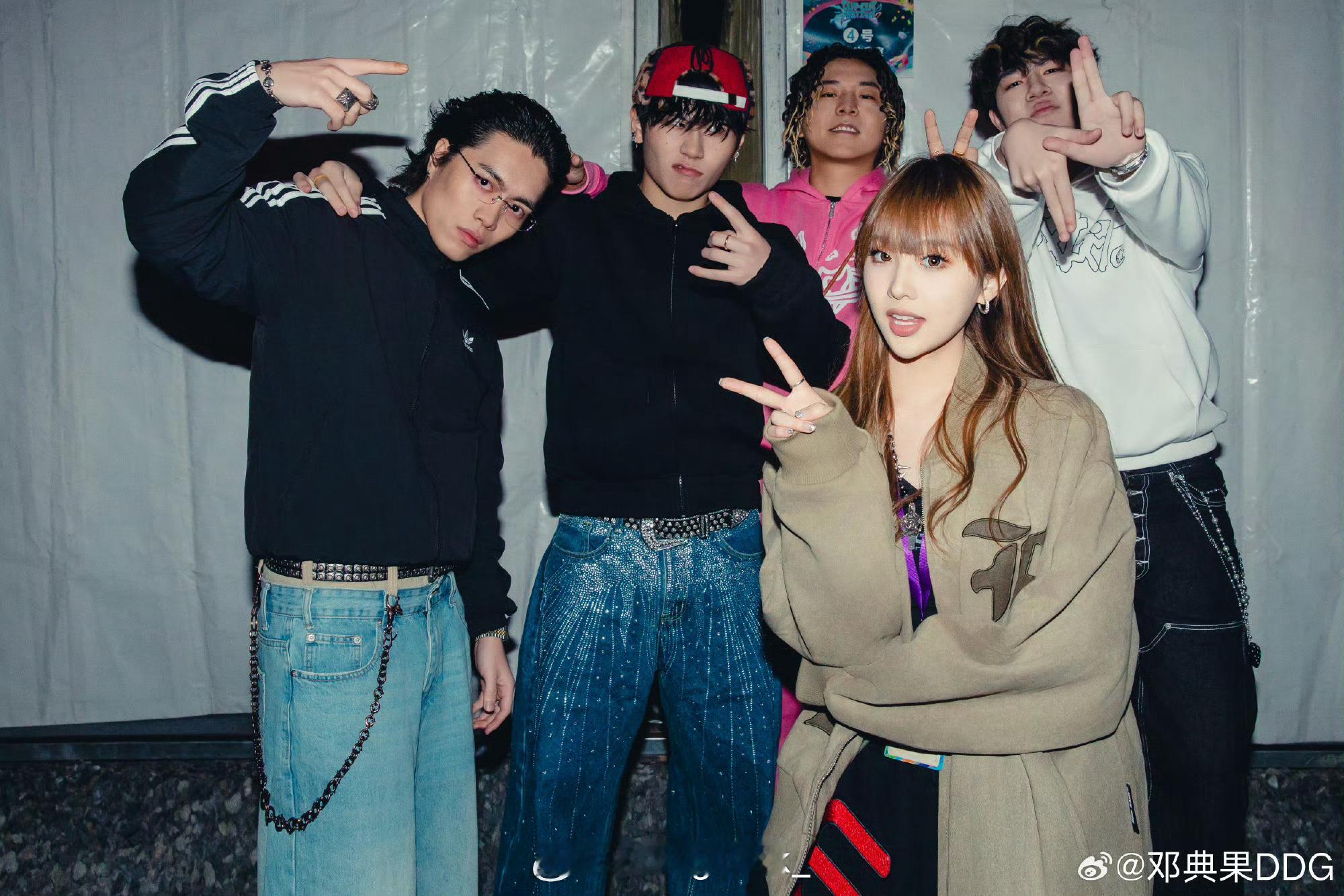 团建上了！邓典果 x TooBarry x 翁杰 x VinzT x 鸽子在音乐