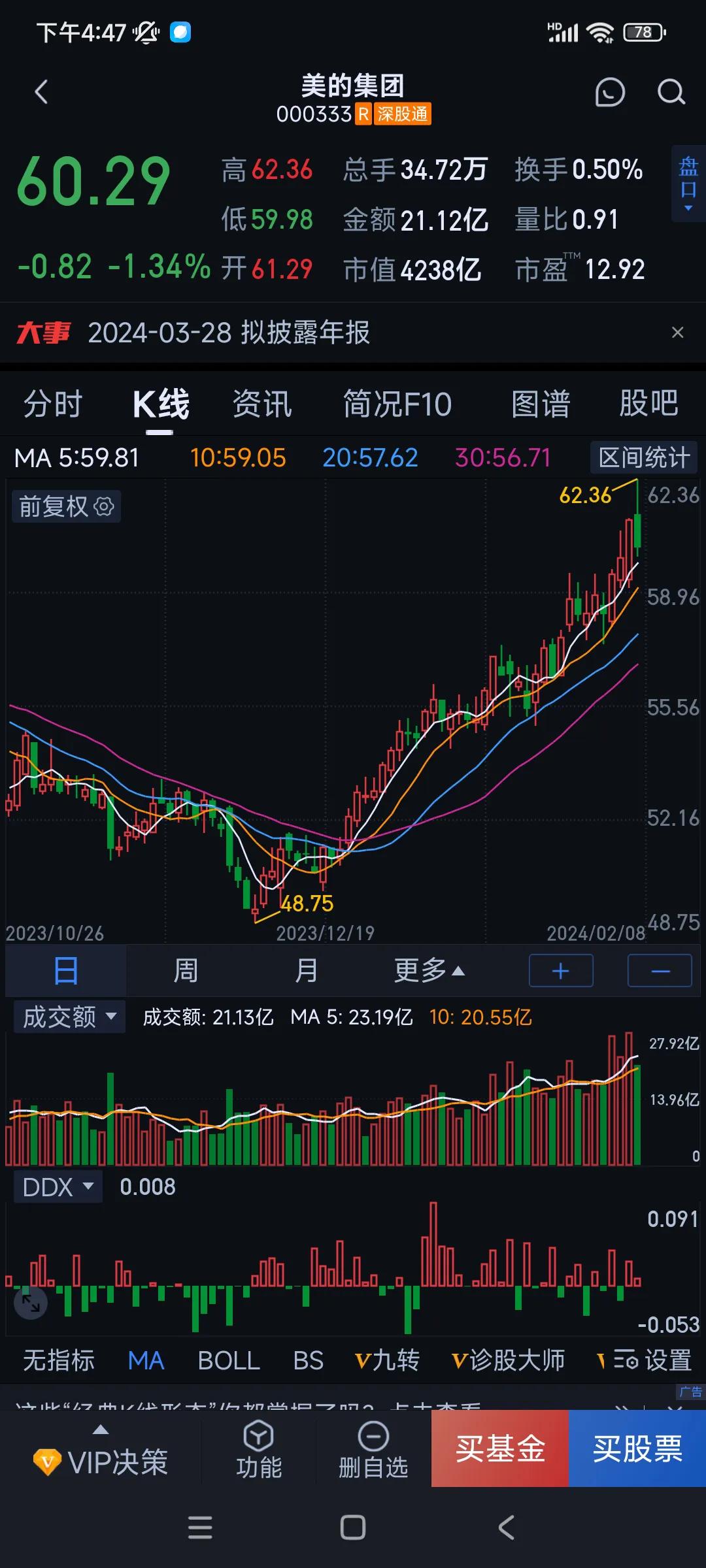 1、	最新剔除的48只A股名单：兰州银行、中原证券、广信股份、国联股份、中鼎股份