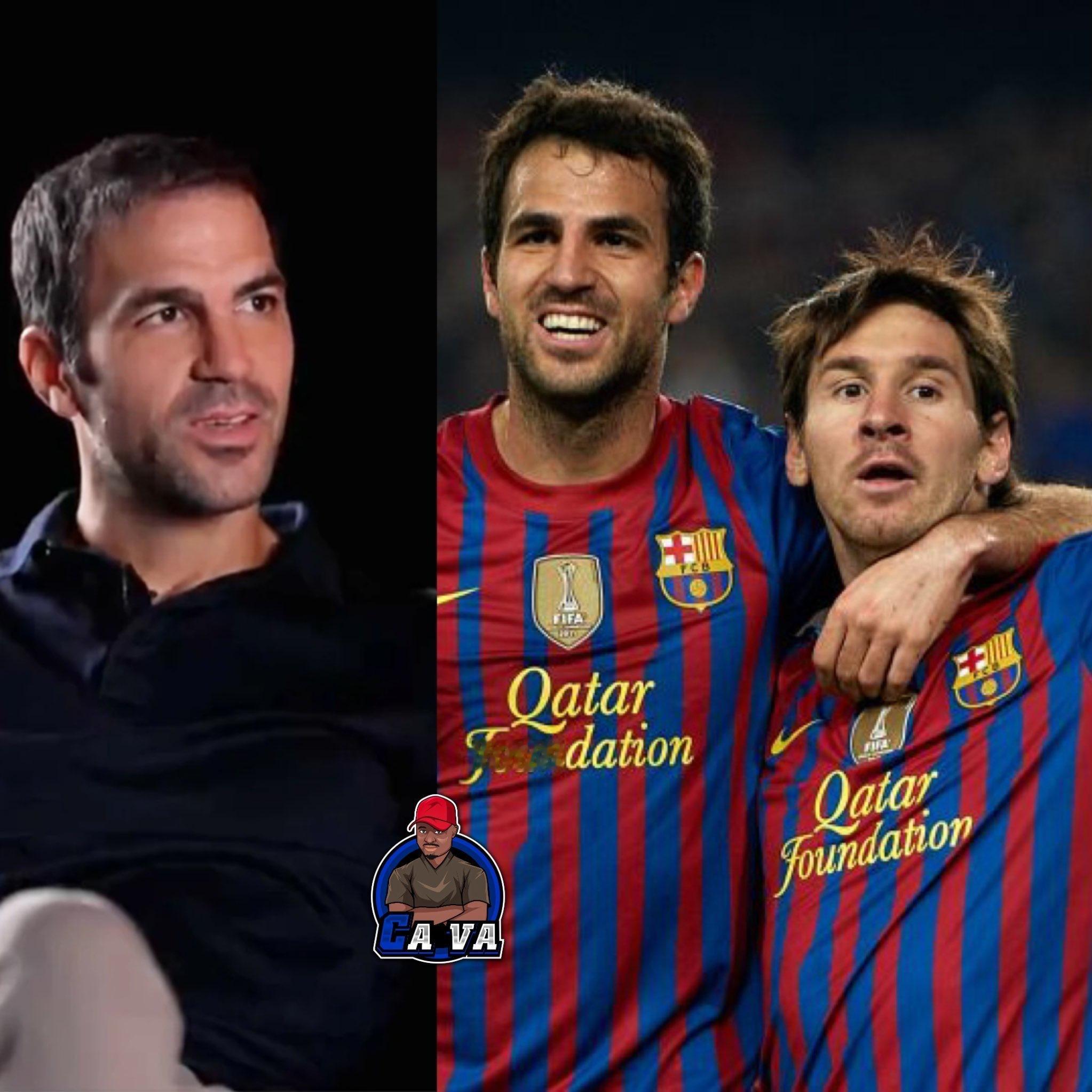 🗣️法布雷加斯：“梅西就是梅西，你永远无法阻止他做任何他想做的事，就连瓜迪奥拉