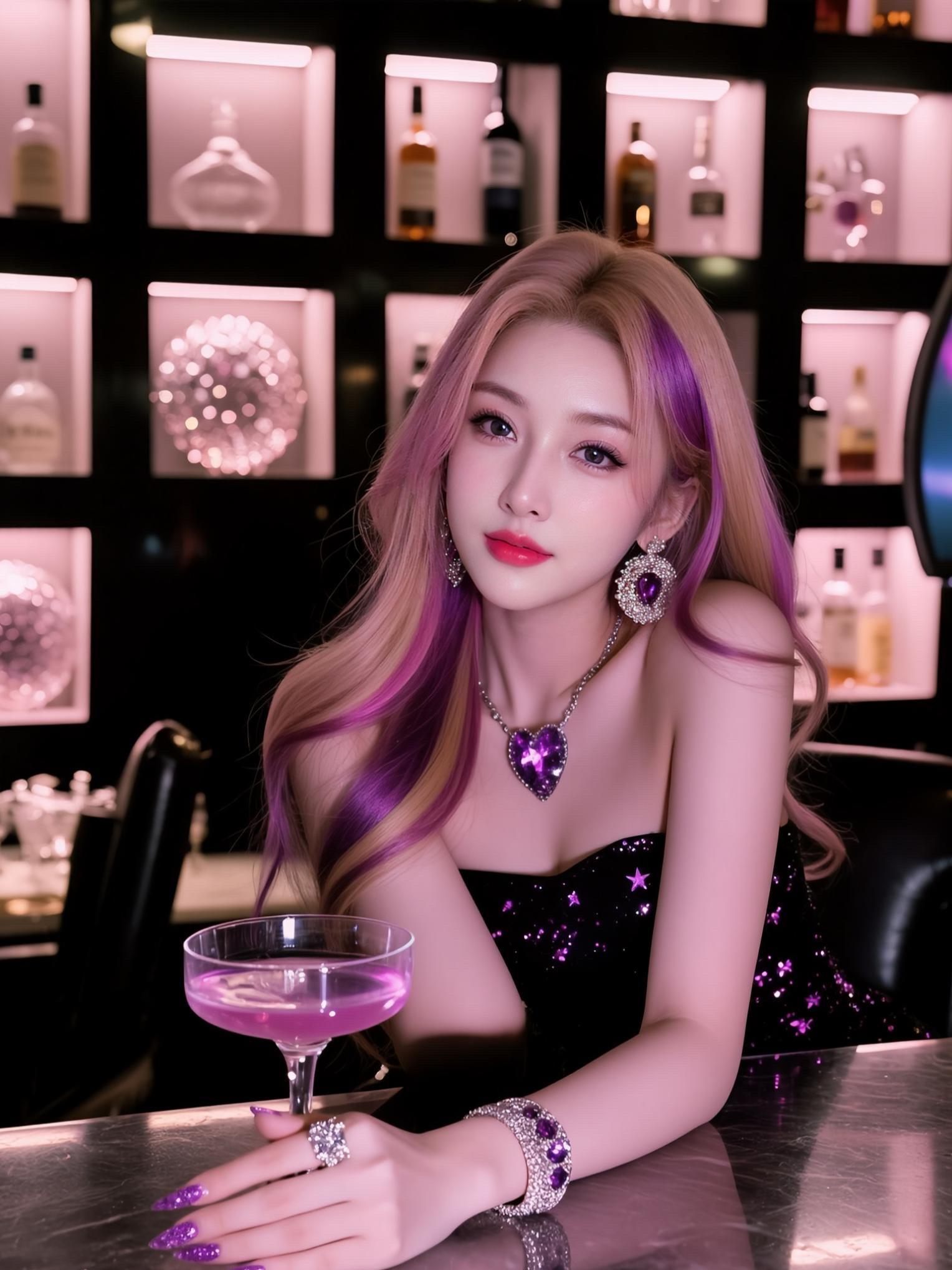 AI韩系名媛风 随变ai随便玩