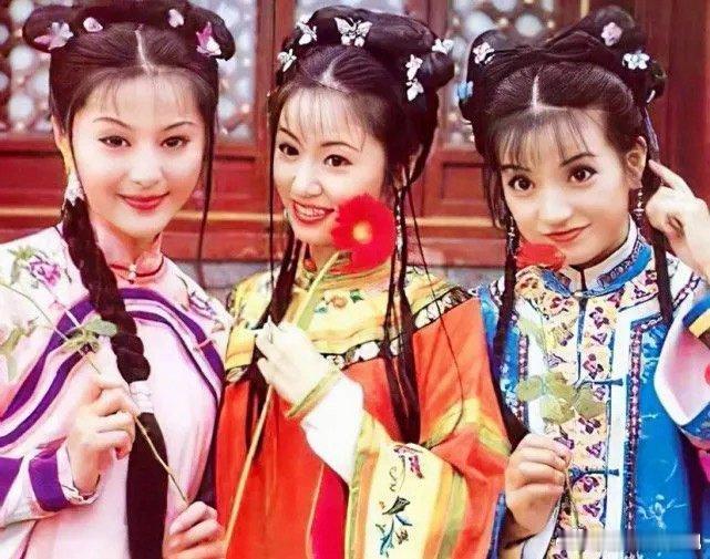 俺觉得是还珠四美  晴格格也算 