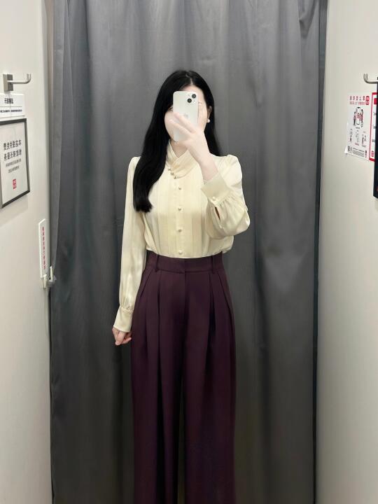 🎞️瘦了，更有职场轻熟感了～