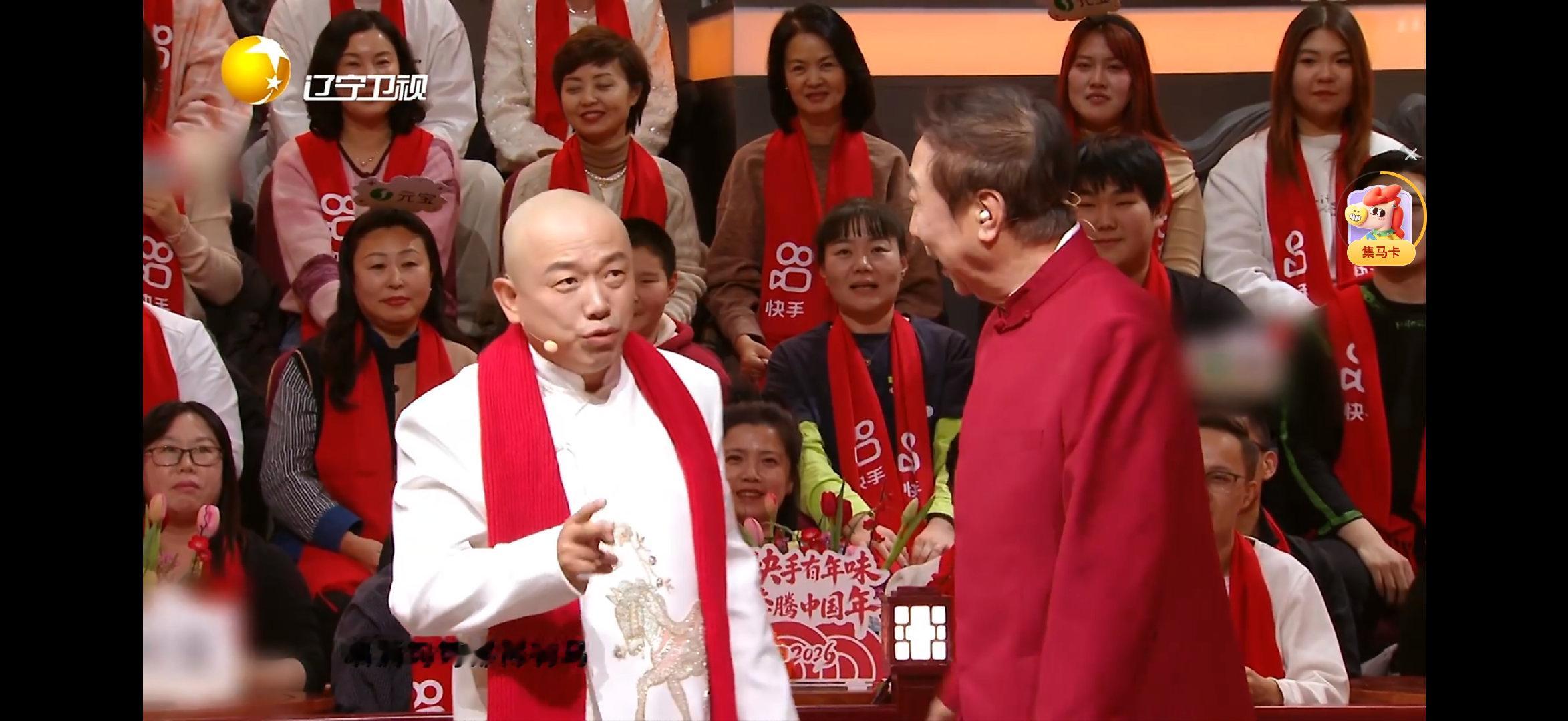 冯巩我想死你们了准时上线竹板一响，快乐登场！这才是过年该有的样子！冯巩大潘，全场