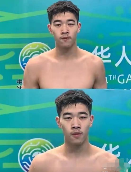 每个男人的阶段性，2021年的潘展乐比2024年还要老成些，果然还是越大越帅呀…