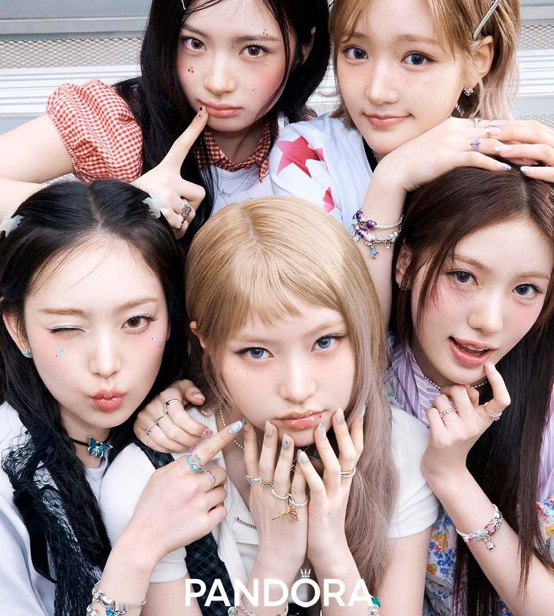 KiiiKiii x Pandora少女们的新品牌合作 💗 ～ 