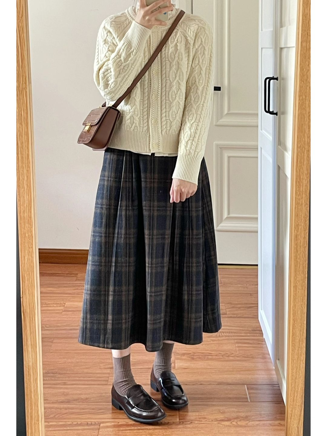 好看的格纹裙不嫌多～