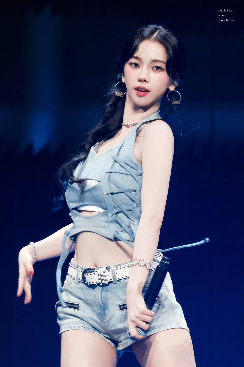 海妖的呼唤aespa柳智敏karina 