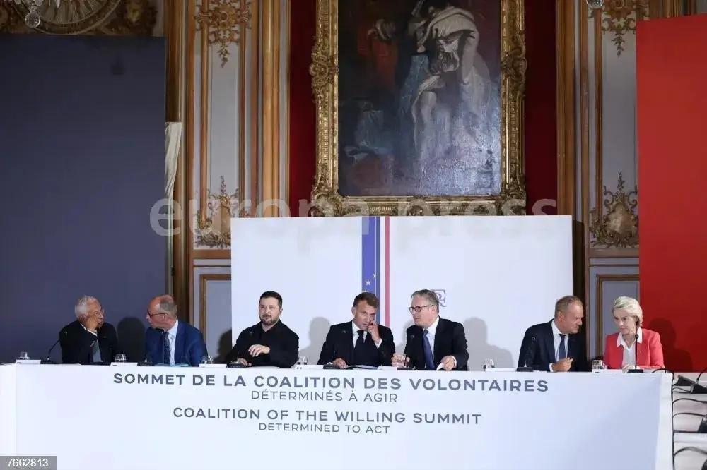 彻底摆脱美国掌控！法德英乌十国组建反导联盟，欧洲防务迎来大变局

全球目光紧盯俄