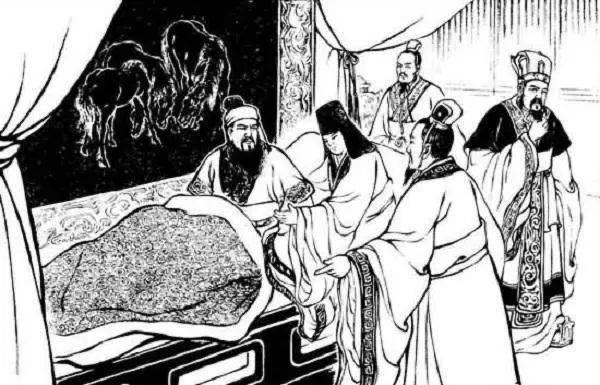 晋书很受诟病的地方是把很多怪力乱神的野史小说收录到正史，比如曹操梦到三马同槽最早