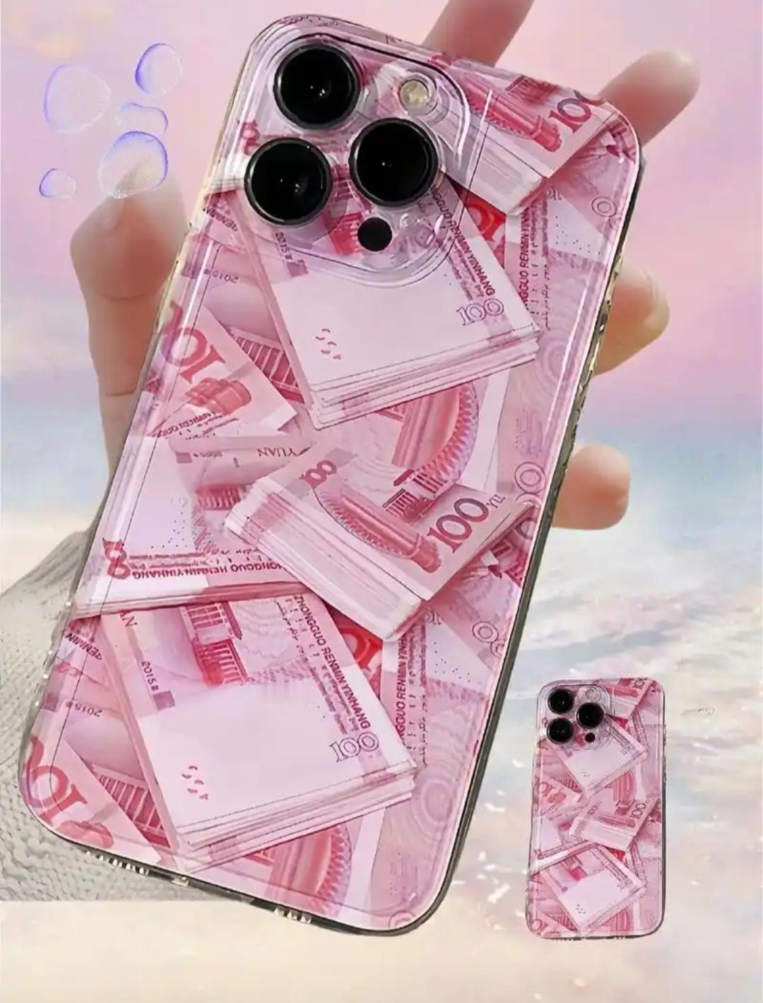 为什么大家喜欢在手机壳里放张人民币？
大家喜欢在手机壳里放东西，原因还挺多的。不