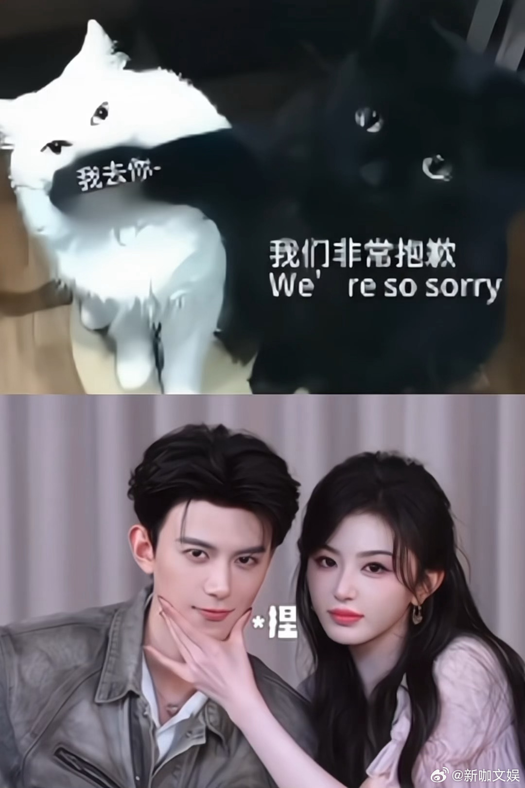 不齐而俞每一张都是震撼美味孔雪儿邓凯表情包模仿这波表情包模仿太上头！孔雪儿邓凯完