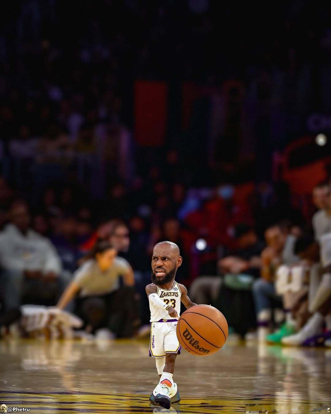 👑 L E B R O N  J A M E S 👑 詹姆斯 洛杉矶湖人