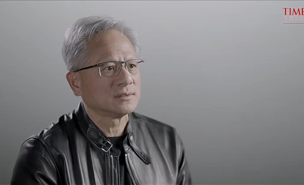 英伟达CEO黄仁勋：全球50%的顶尖AI人才来自中国。

作为《时代》周刊年度风