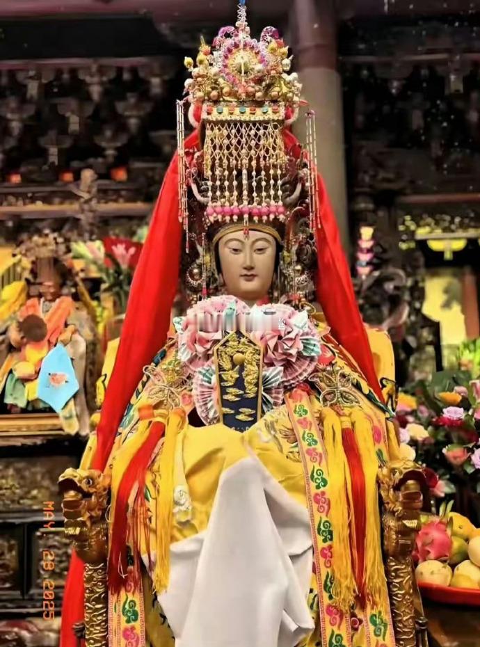 刷见妈祖别当看不见，心中有光，步步辉煌 