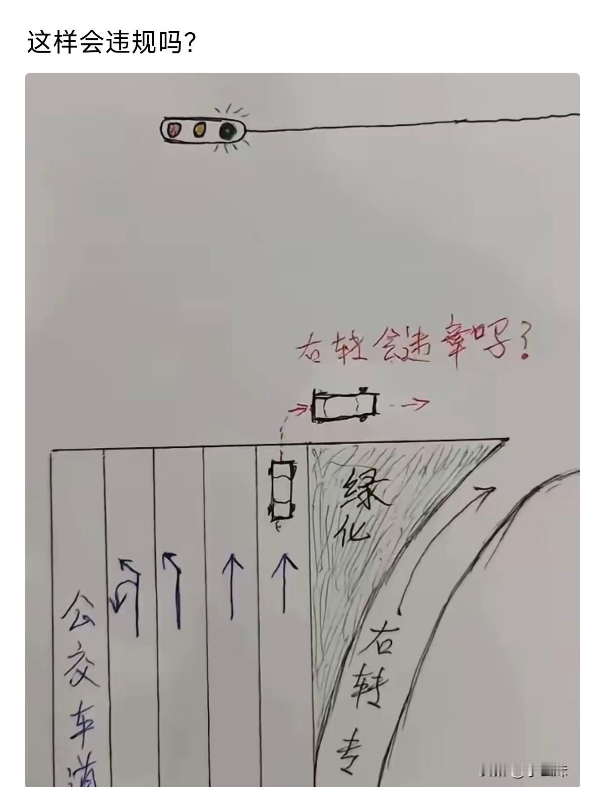 在陌生的城市有时会这样走，不知道算不算违规