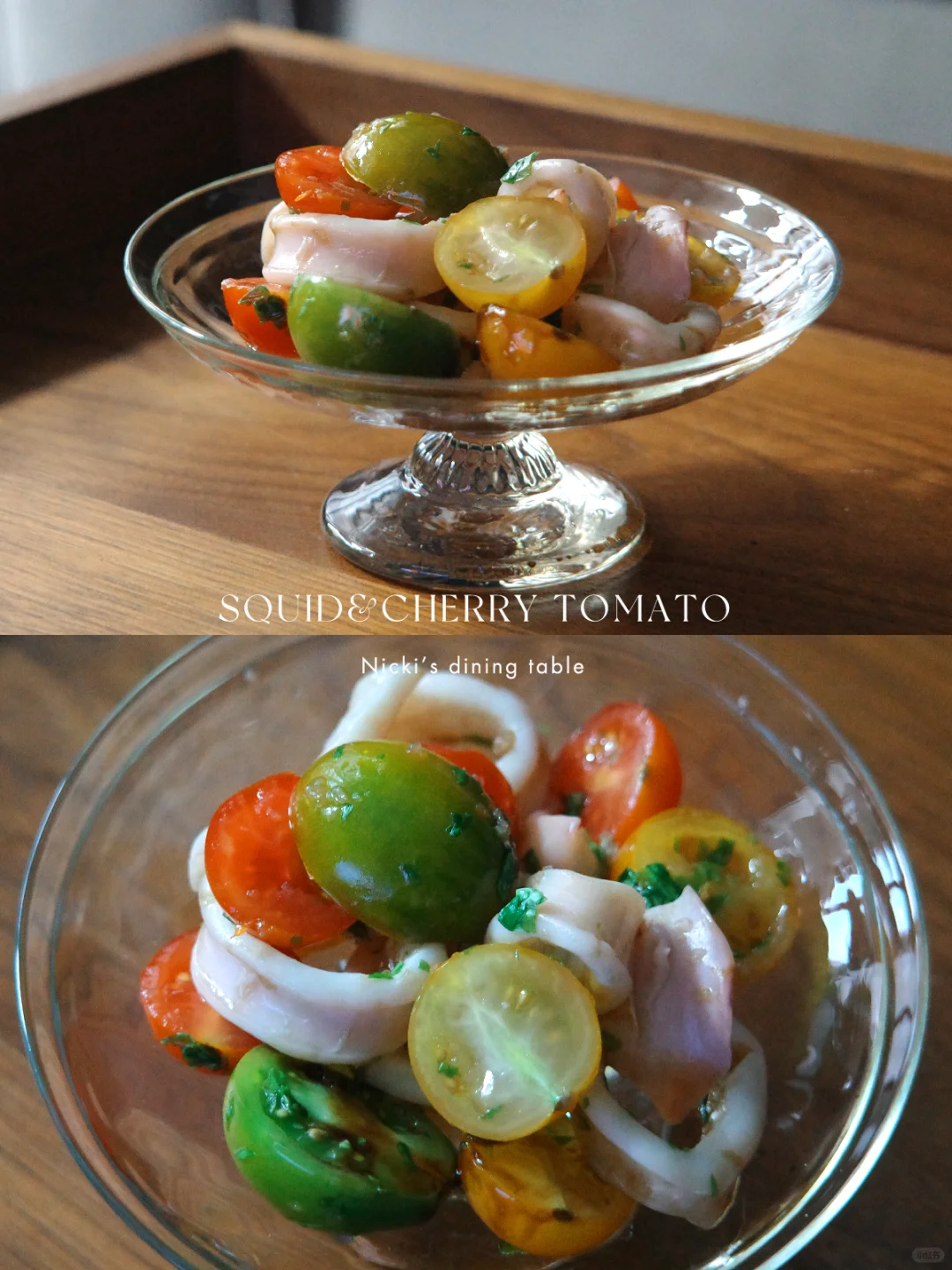 夏天没胃口？不妨试试这道凉拌鱿鱼圈…