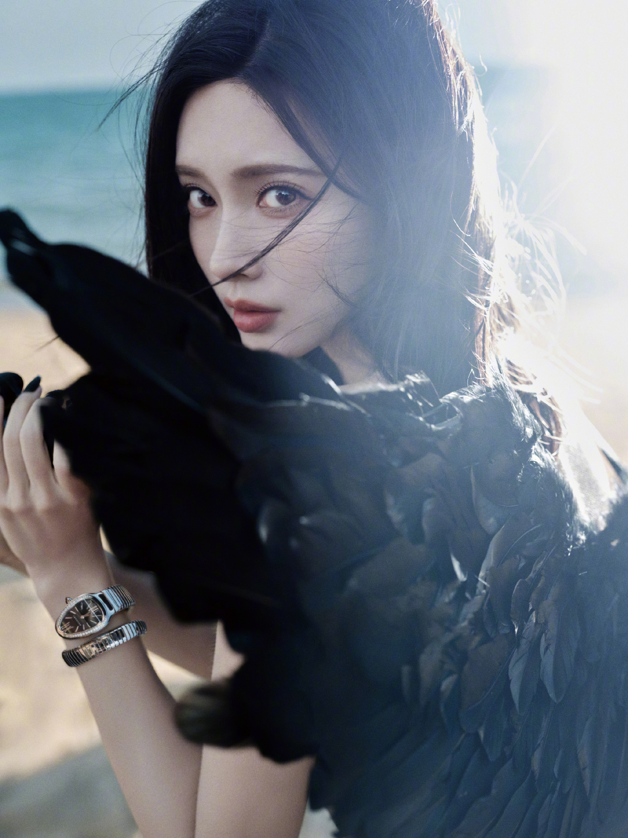 明星跨年出图 看了一圈，刘雨昕，白鹿，陈都灵，孟子义的look比较惊艳。