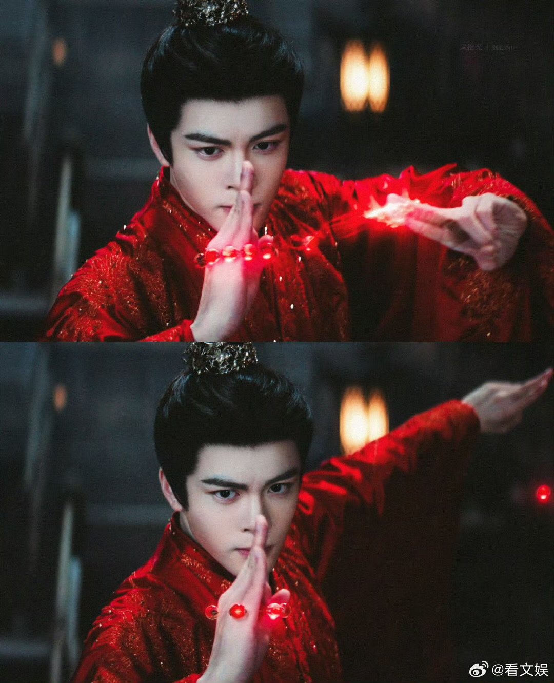 曾舜晞保住了演员的质感 曾舜晞武拾光演技 看《月鳞绮纪》被曾舜晞的演技打动，武拾