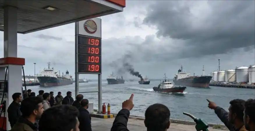 能源市场剧烈震荡，霍尔木兹海峡关闭风险推升油价

战事导致全球能源市场剧烈震荡。