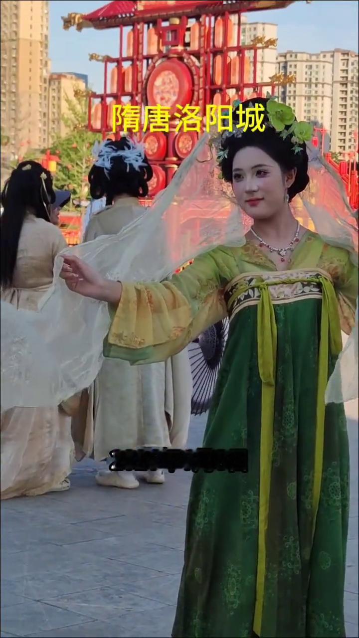 隋唐洛阳城。
大家好，我是陈国新，六十八岁退休医生。二零二六年六月八日，我们到了