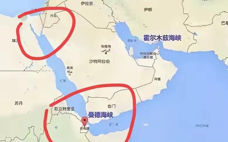 霍尔木兹海峡解封八字还没一撇，一直处于打打停停，海峡被严格封锁管控时候，这边胡塞