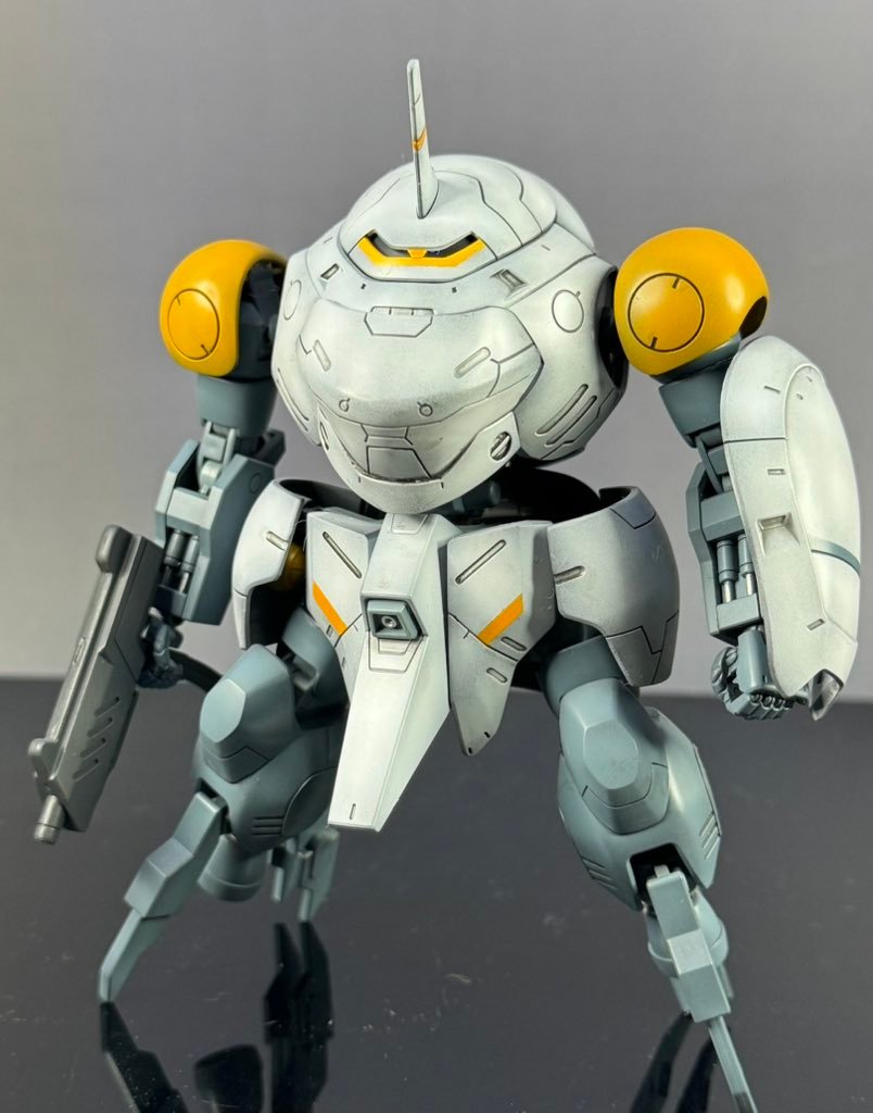 HG猿猴罗迪（598机）&猿蟹式罗迪（by ぱぱごり）高达模型[超话]高达模型 