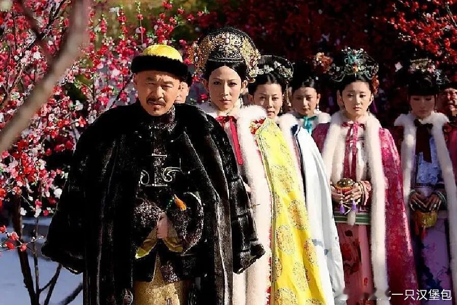 甄嬛传删减片段 流潋紫选秀谁懂啊，刷到这段删减片段直接惊到，原来作者还在剧里拥有