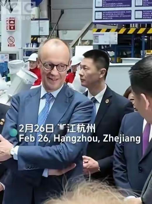 重磅！默茨临走撂下硬话，30家德企老板当场听懵

    德国总理默茨首次访华收